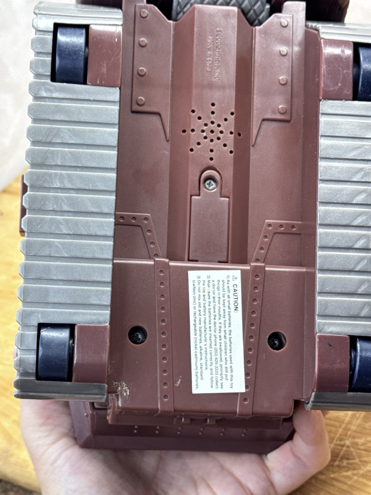 GI Joe Cobra Hiss IV Tank Vehicle Hasbro 2002 #1156