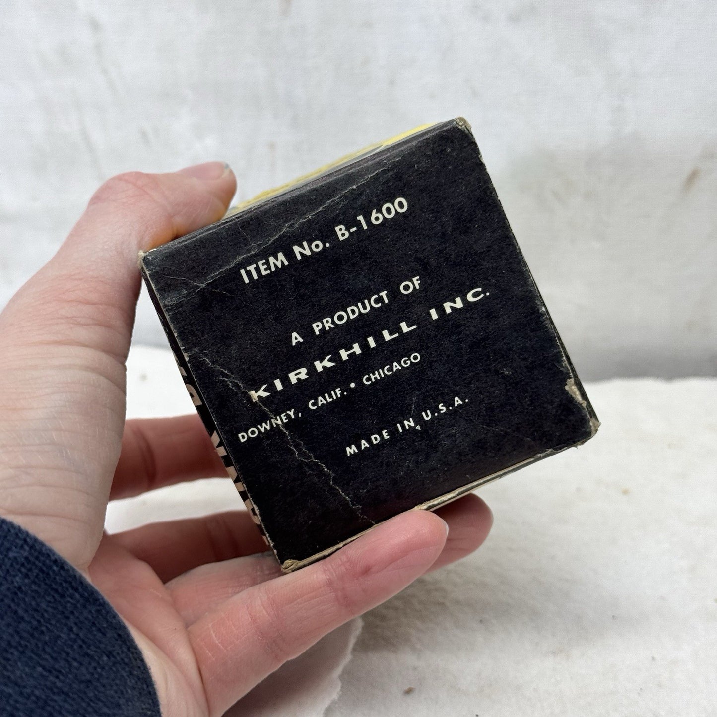 NOS Vintage Grizzly Tank Ball