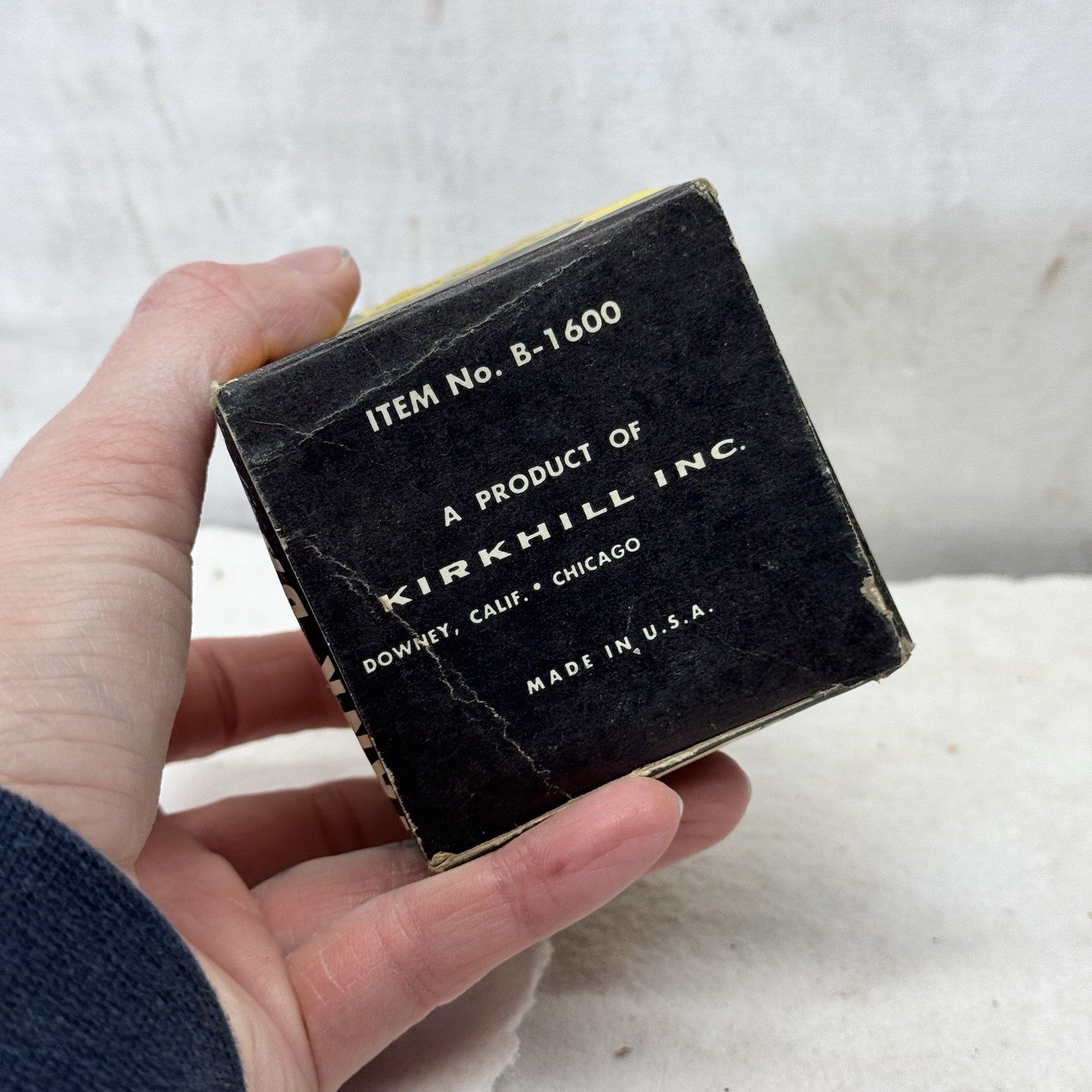 NOS Vintage Grizzly Tank Ball