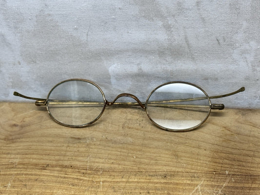 Antique Small Eye Glasses #1434