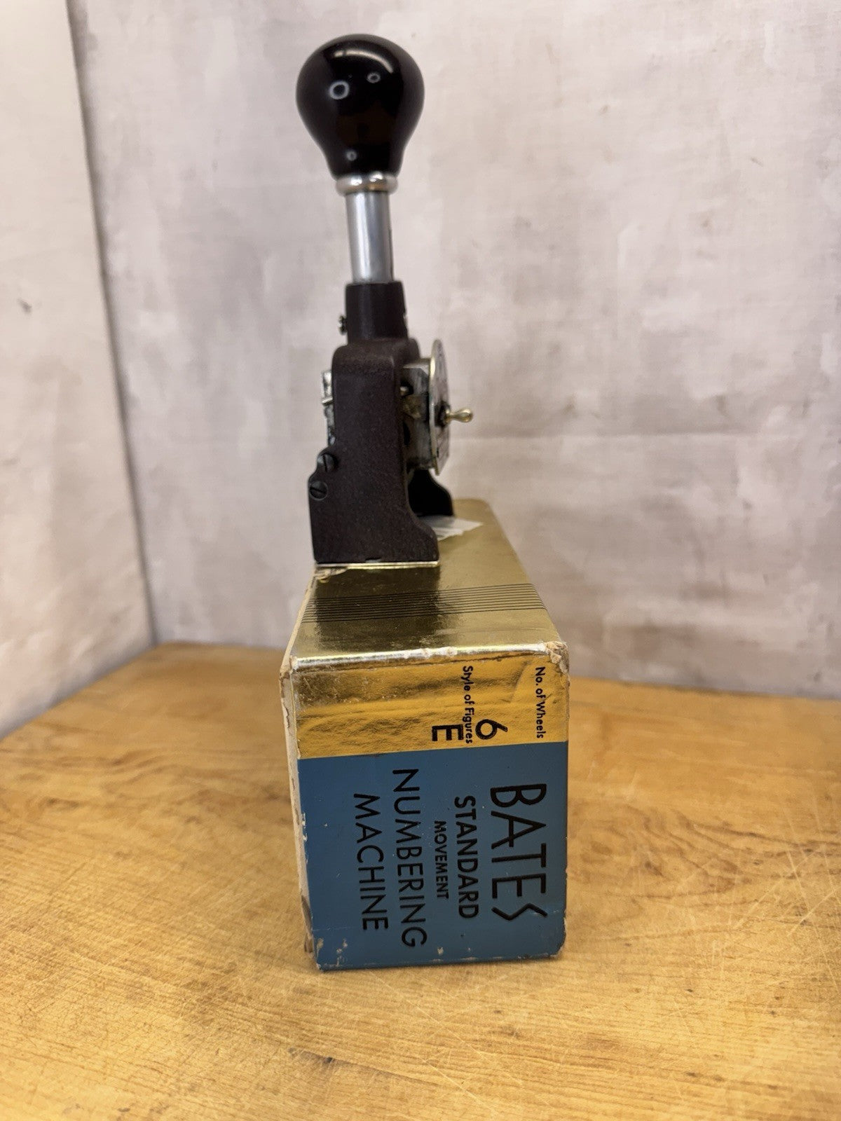 Bates Numbering Machine #1033