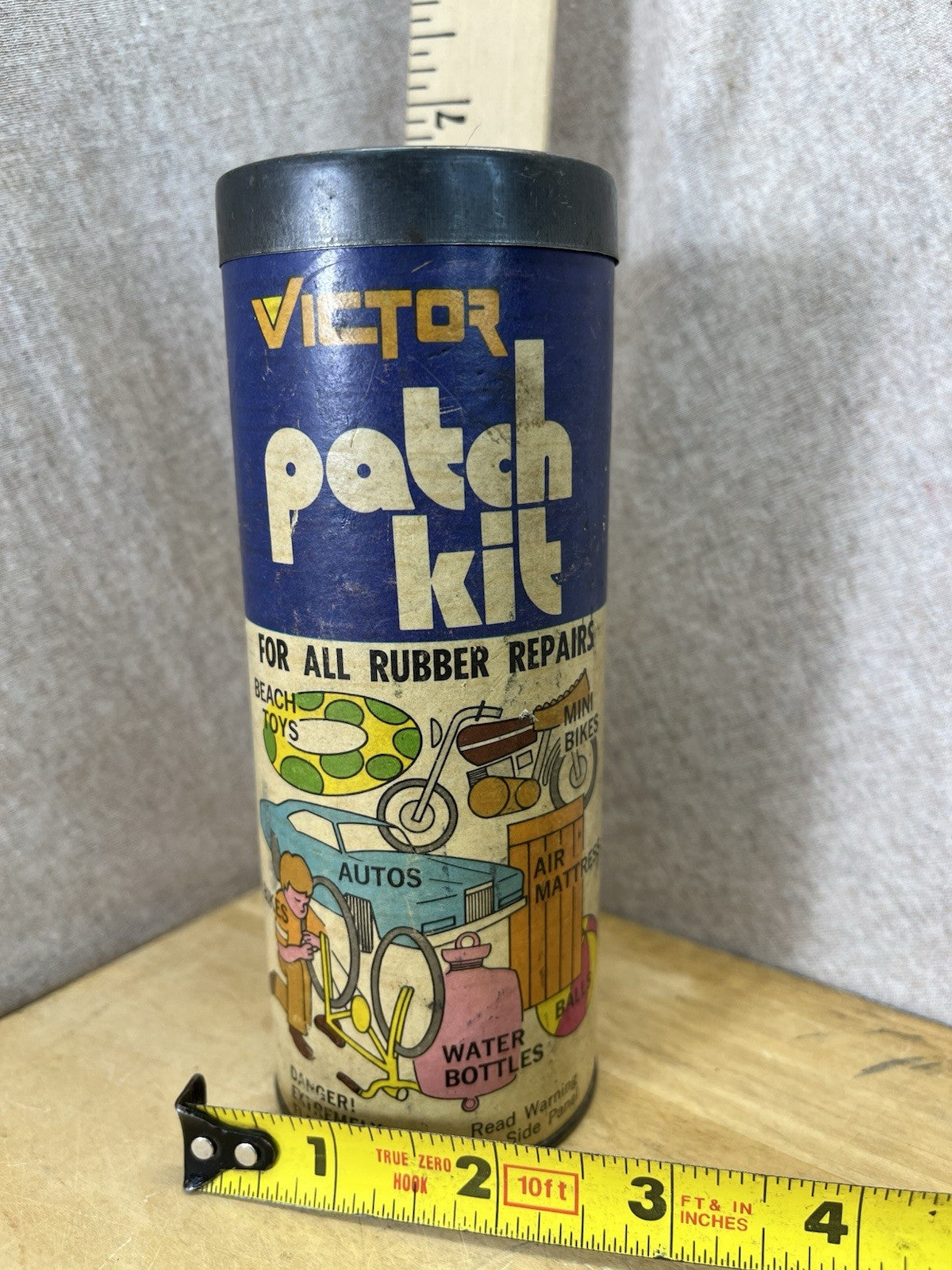Victor Vintage Patch Kit