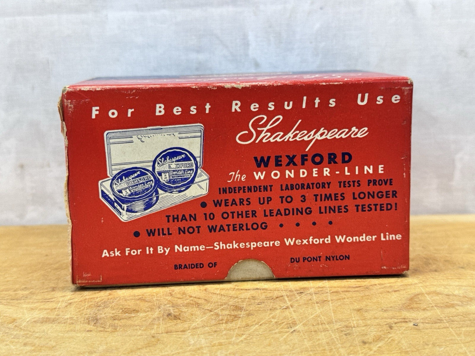 Shakespeare Empty Fishing Reel Box #1045