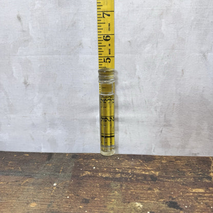 Glass CJ Medical Pharmecutical Pestle Vintage 