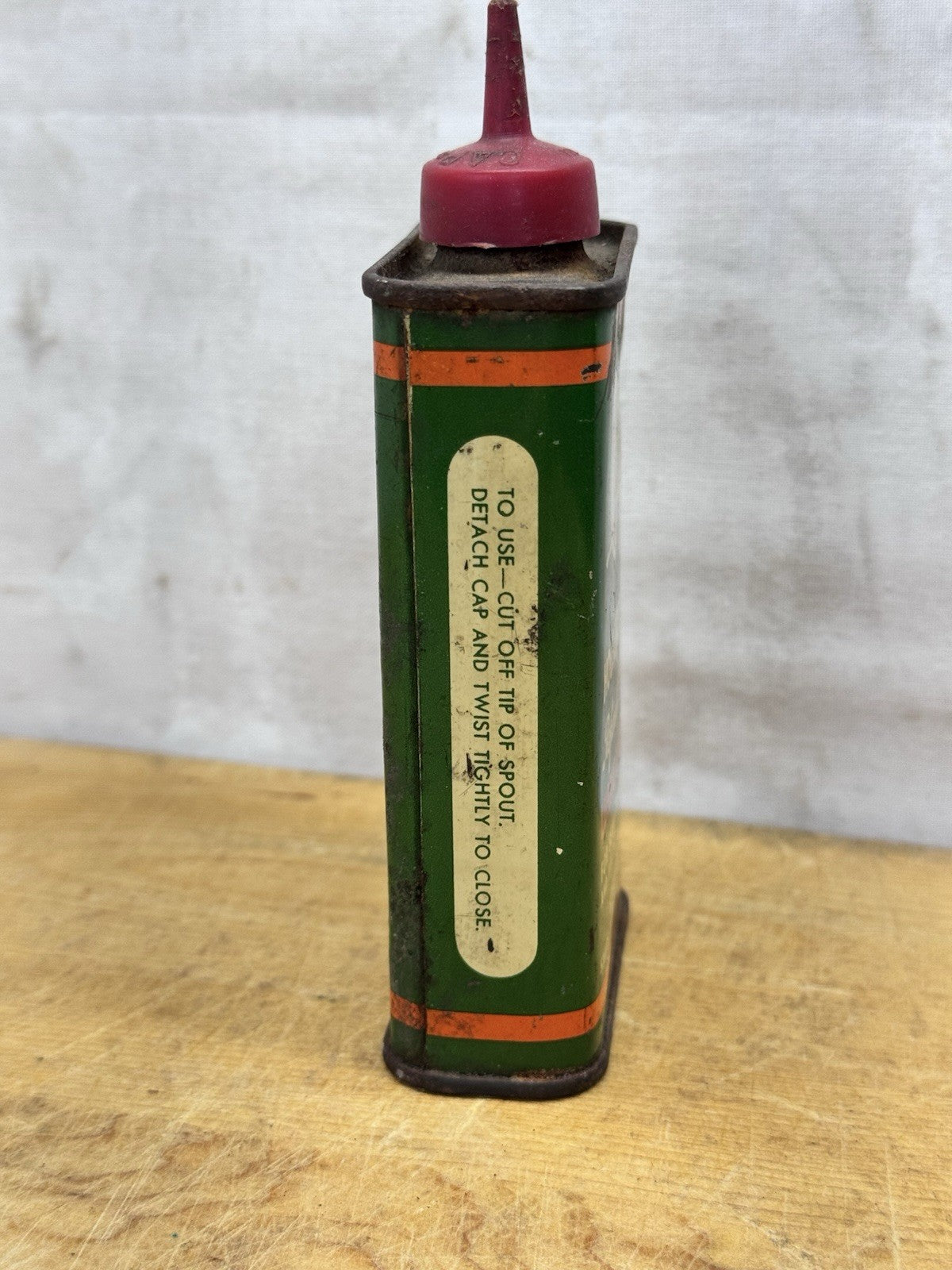 O.K.’s Household Oil Can Vtg #1283