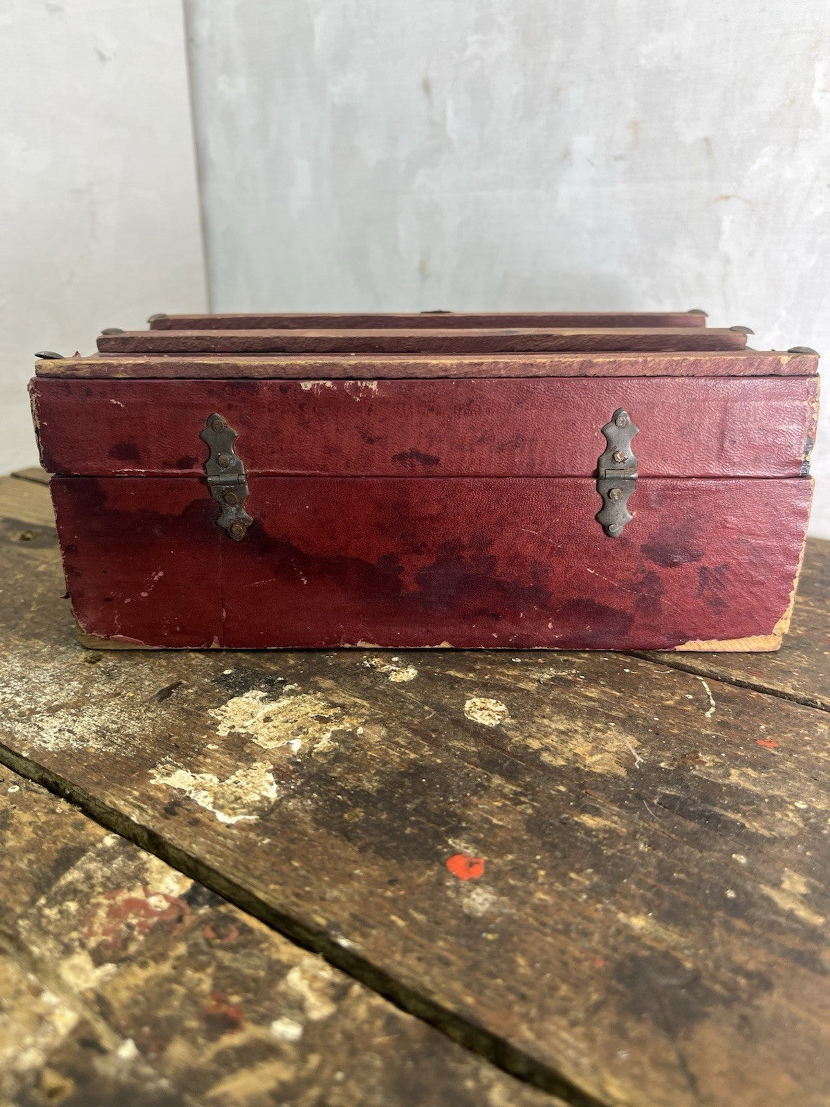 Antique Salesman Sample Trunk