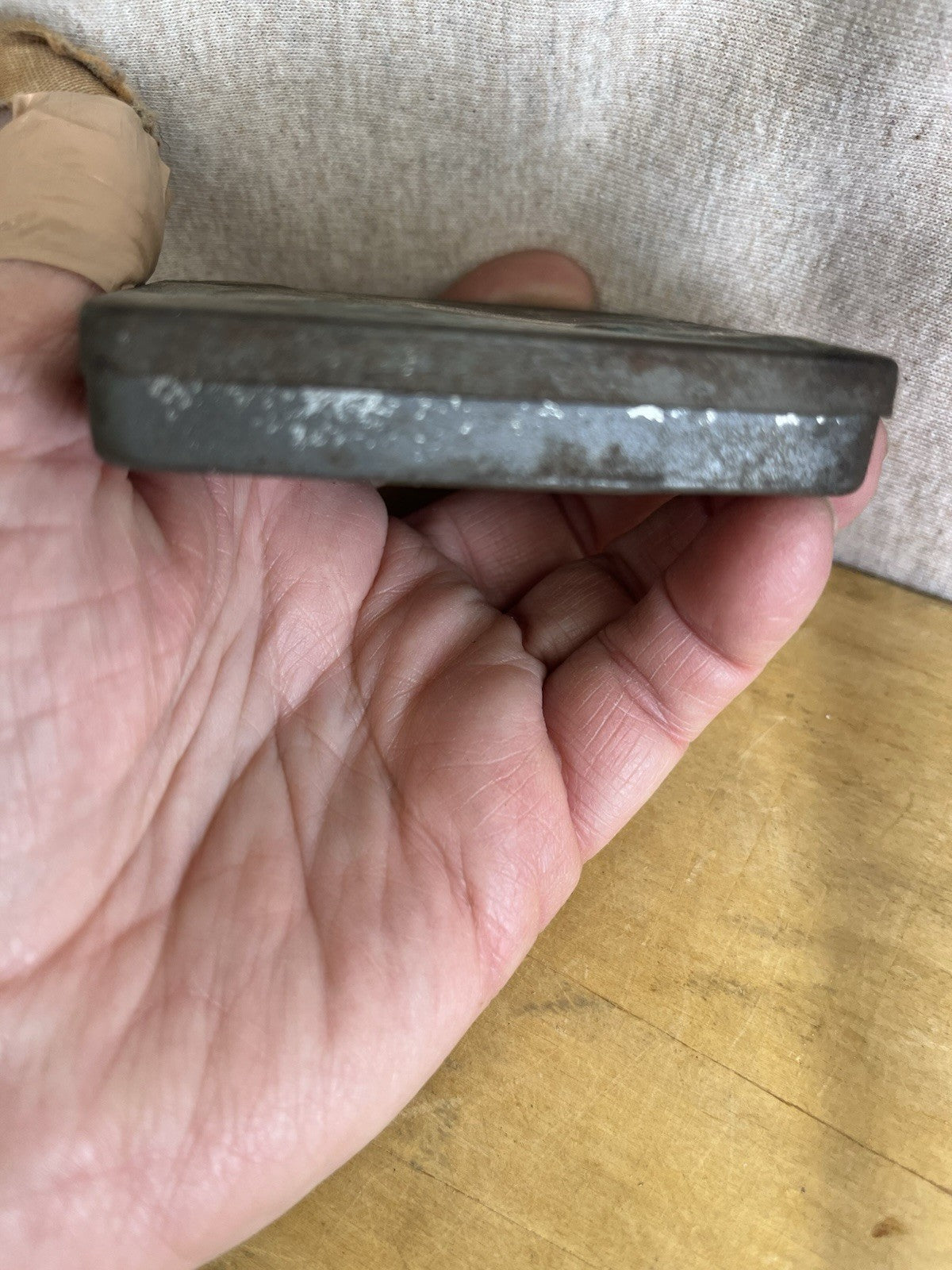 Piper Heidriack Empty Tobacco Tin