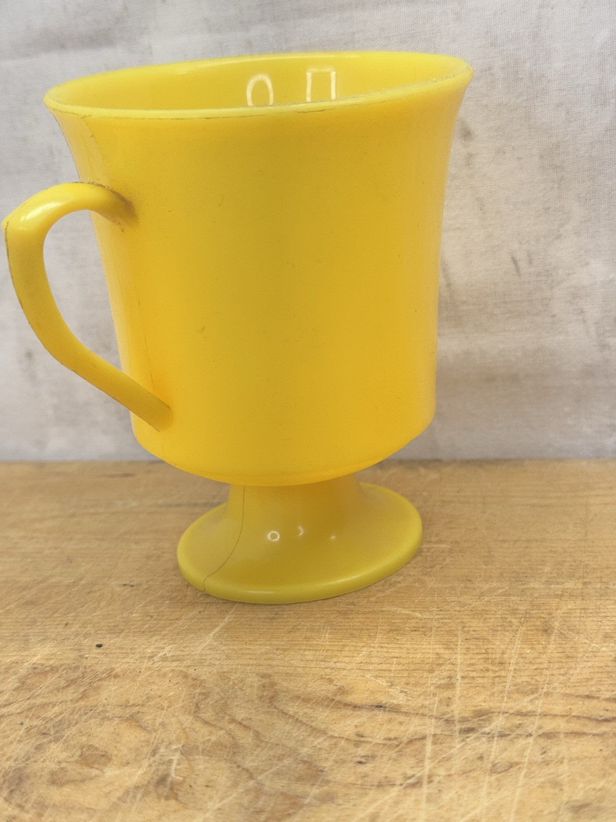 Faye’s Advertisement Cup Fairwater Wisconsin #1325