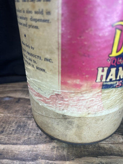 Vintage Great Stuff Double Q Composite Hand Cleaner