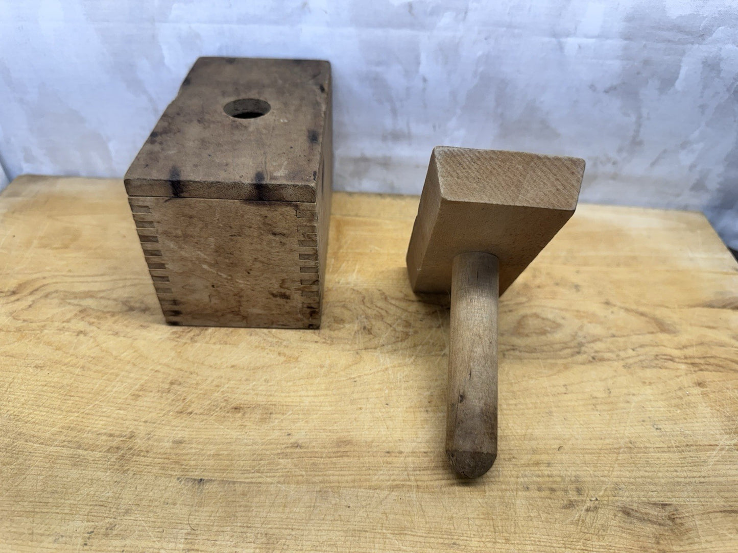 Butter press Antique #1030