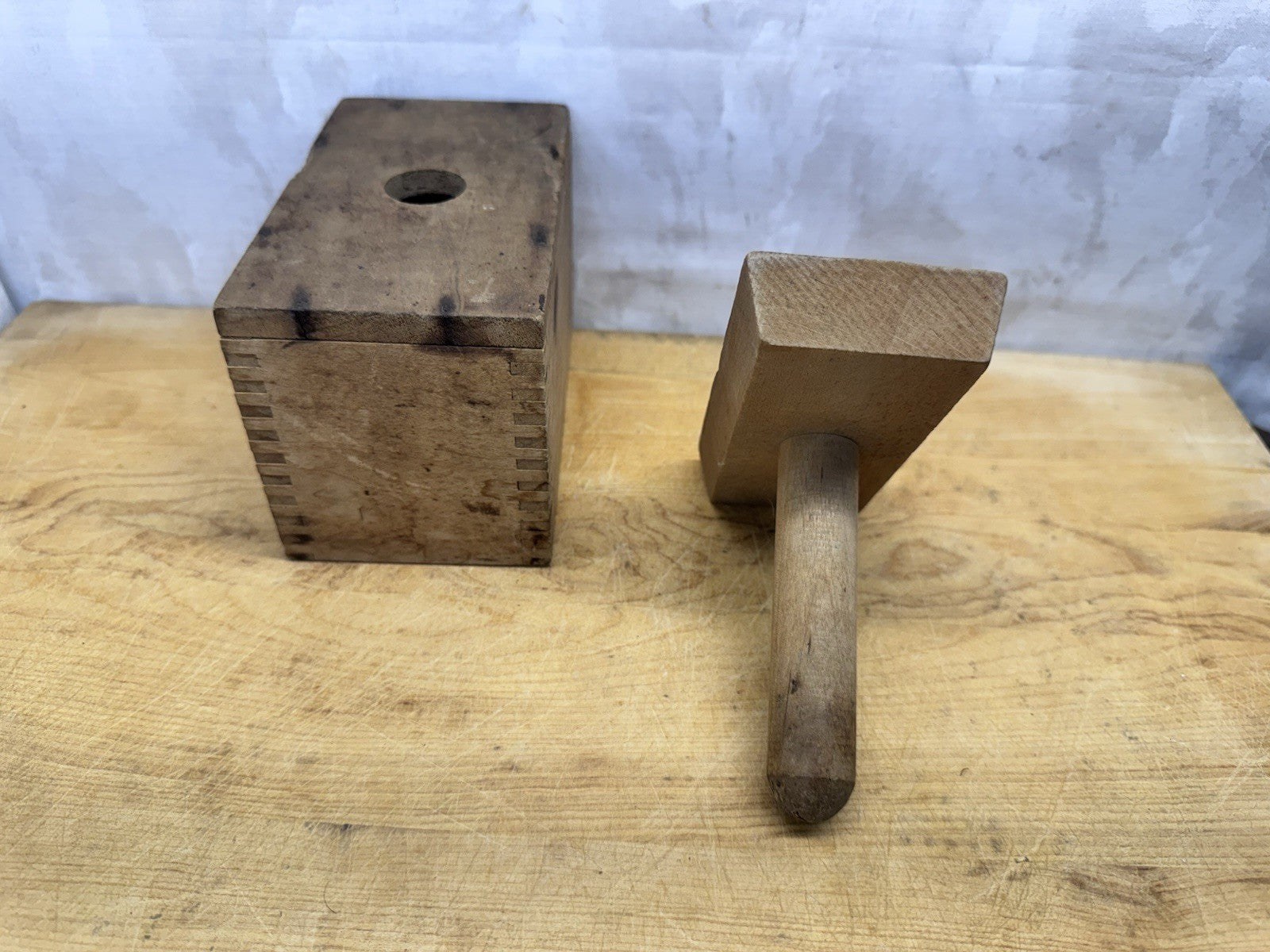 Butter press Antique #1030