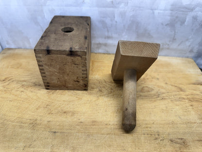 Butter press Antique #1030