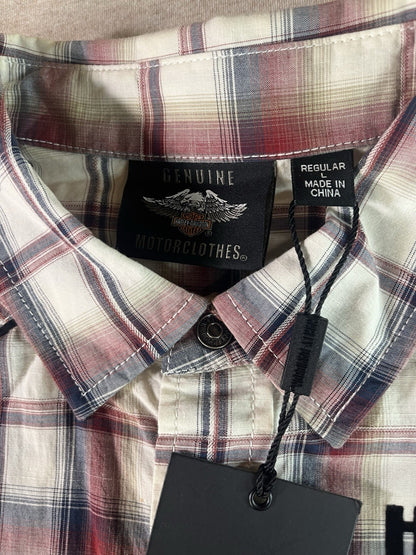 Harley Davidson Men’s shirt Large NOS