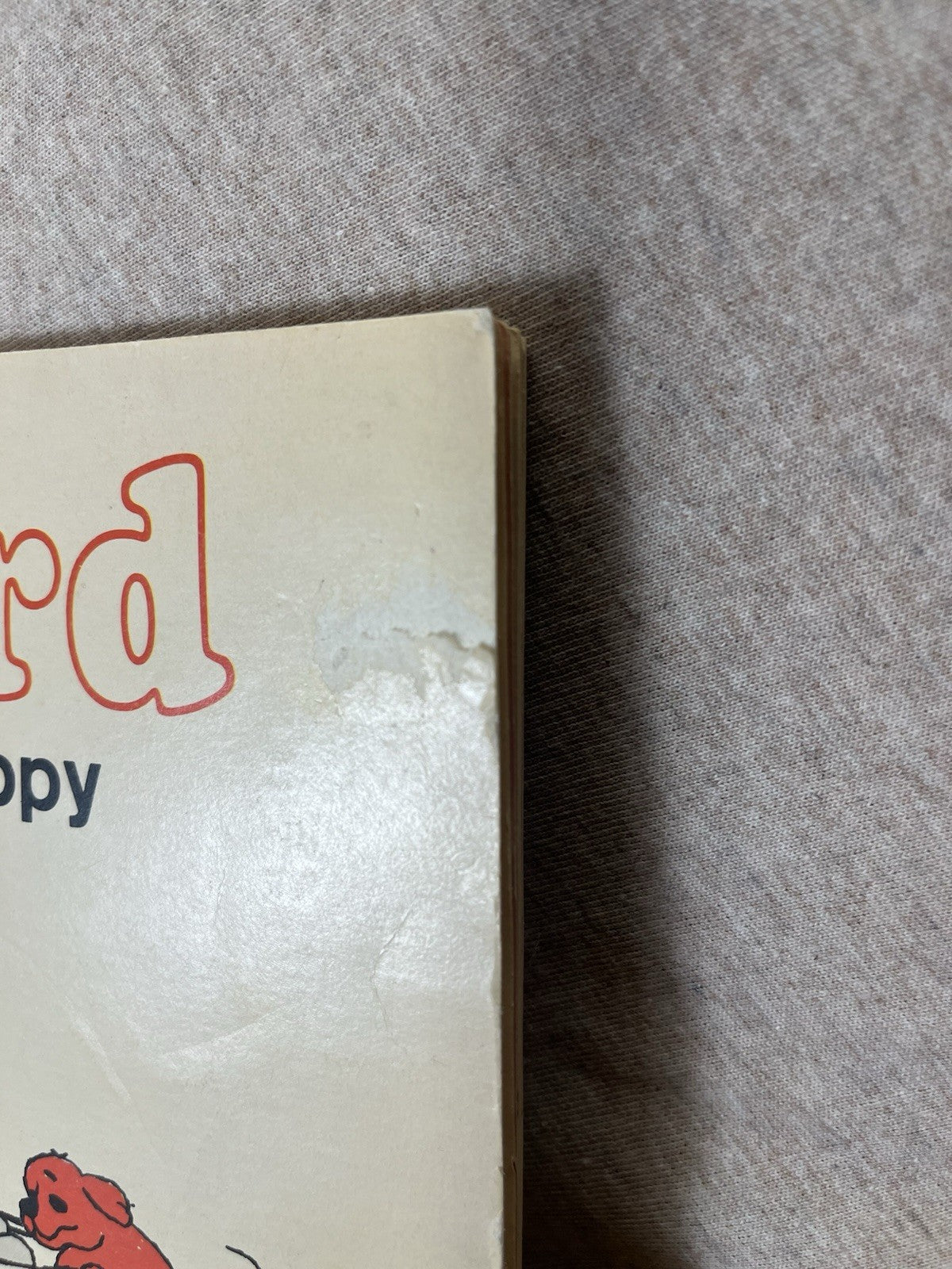 Clifford The Dog Book Vintage 