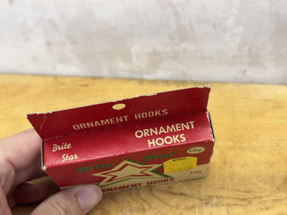Vintage Ornament Hooks With Box #1113