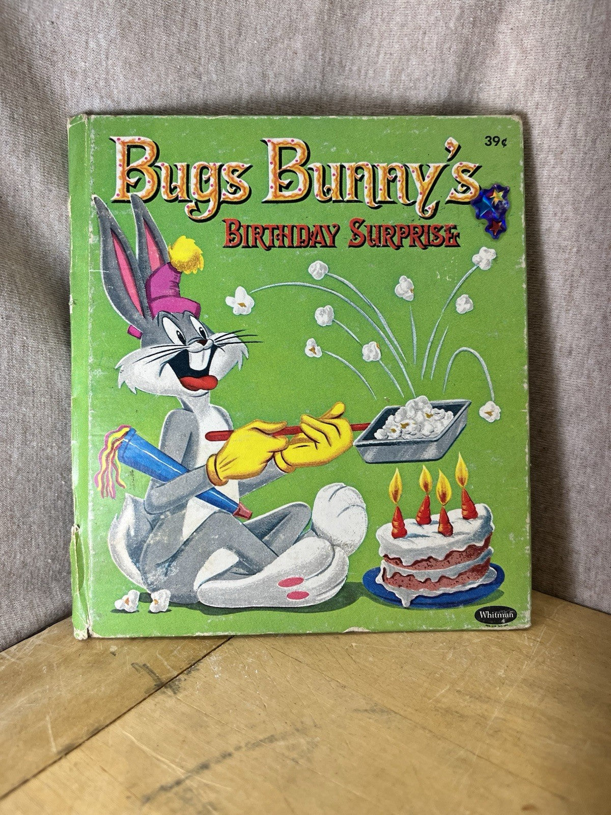 Child’s Bugs Bunny Birthday Surprise Whitman Book