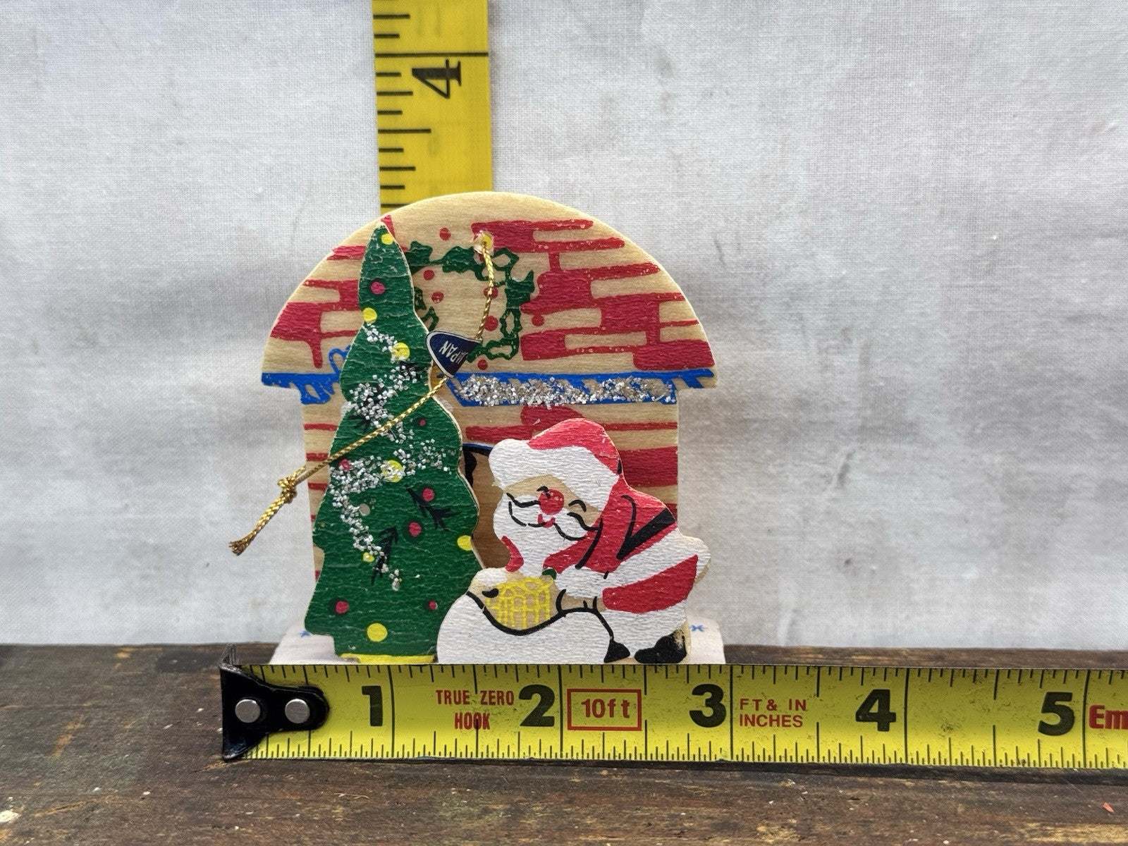 Santa Claus Japan Ornament  #1302
