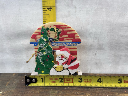 Santa Claus Japan Ornament  #1302