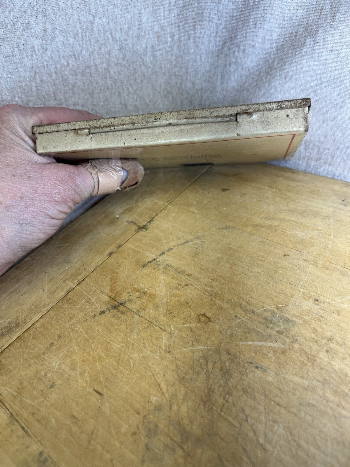 Benson & Hedges Vintage Empty Cigarette Tin