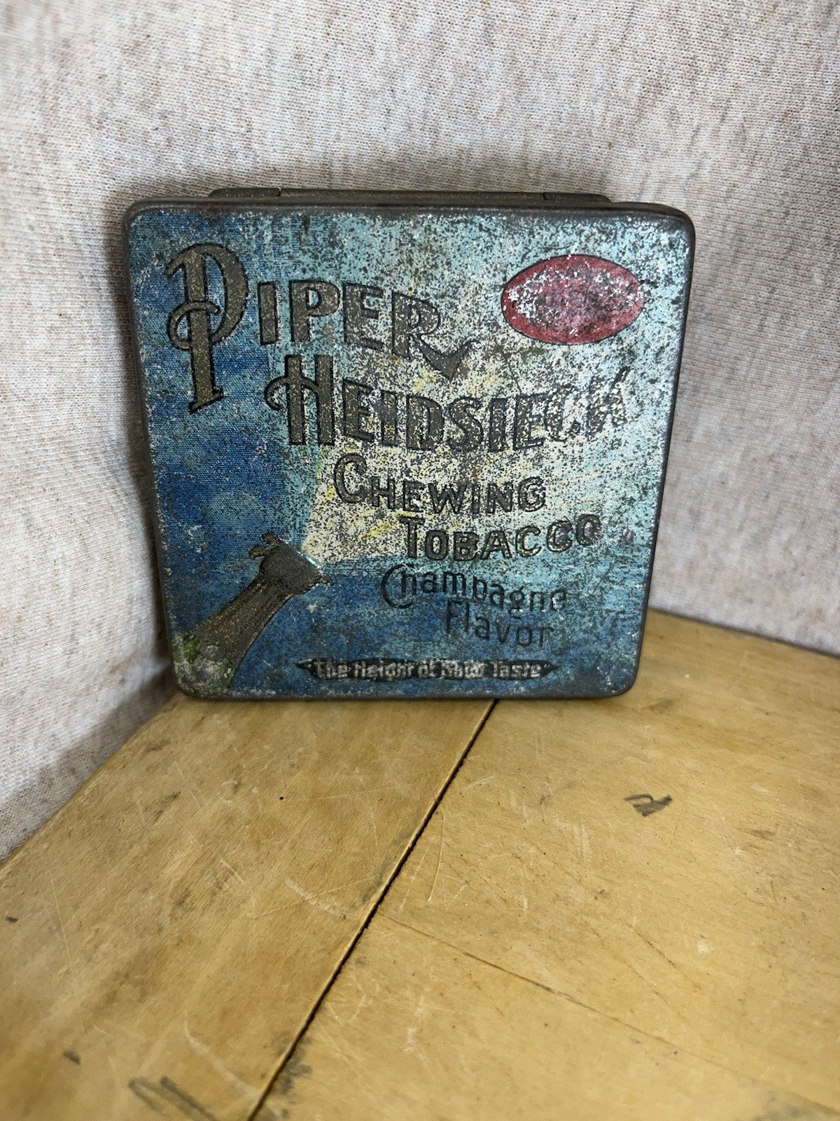Piper Hudsiack Empty Tobacco Tin