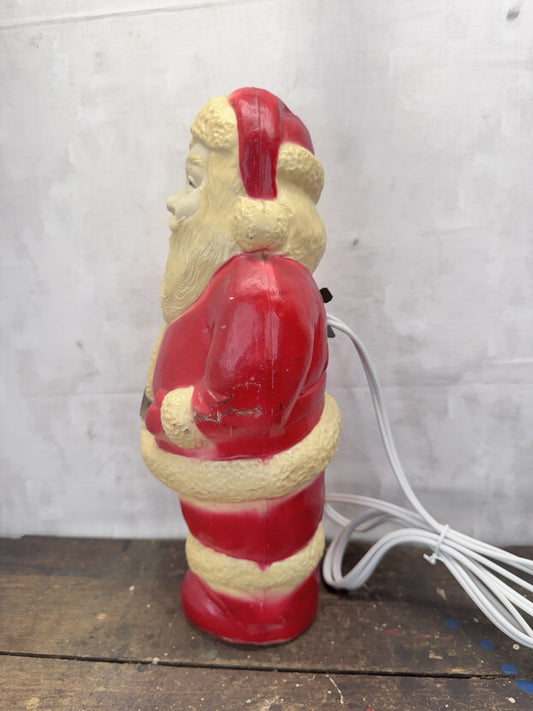 Vintage Santa Blo Mold Check Pics For Condition #1036