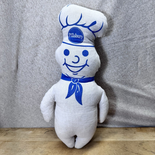 Vintage Stuffed Pillsbury Doughboy
