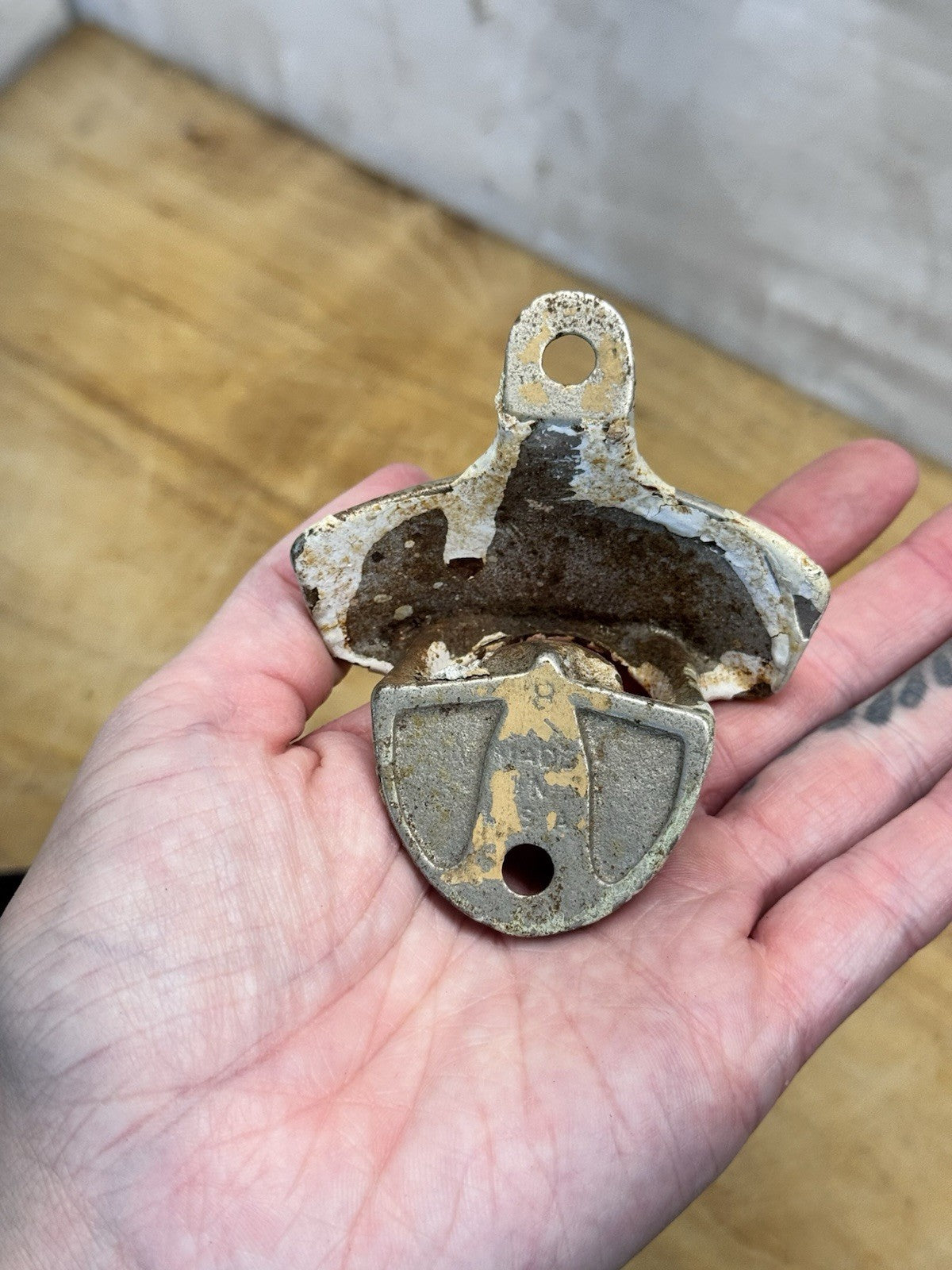 Coca Cola Vtg Wall Bottle Opener #1436