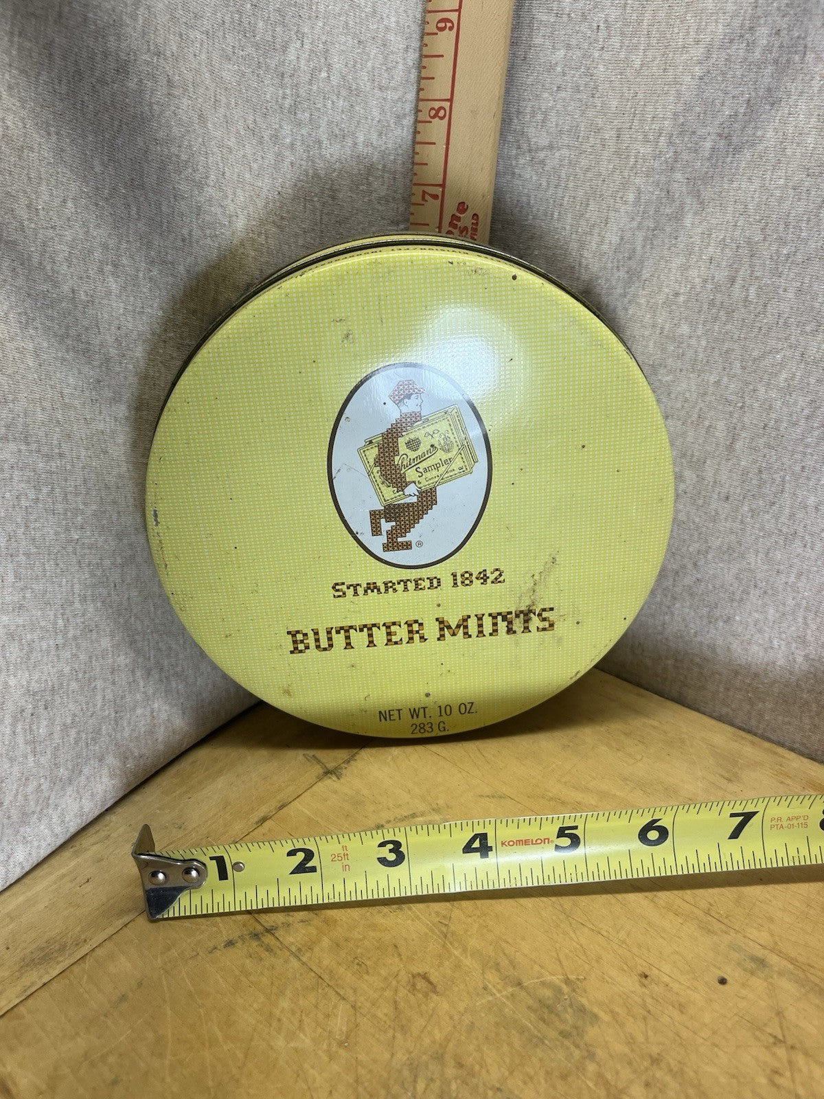 Butter Mints Vintage Tin