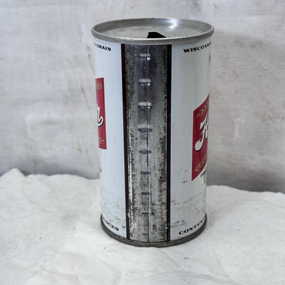 Huber Premium Beer Wisconsin Brewed Vintage Can Empty