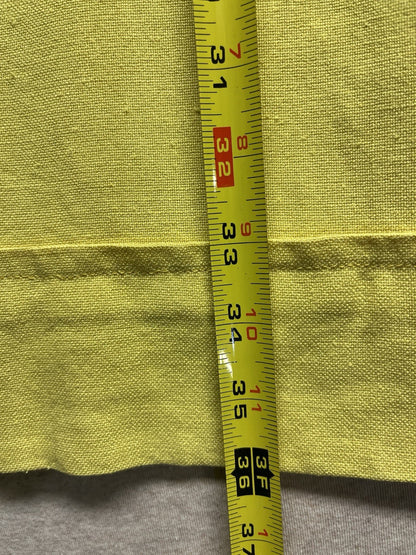 1960s Women’s Wilshire Yellow Cotton S Sleeve Dress