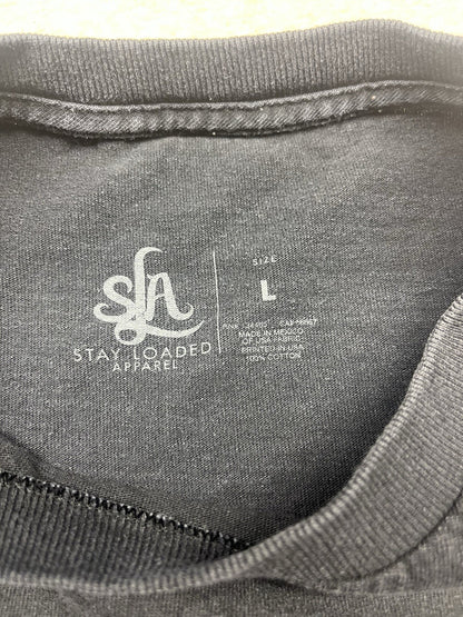 Stay Loaded Lg Men’s Black Tshirt