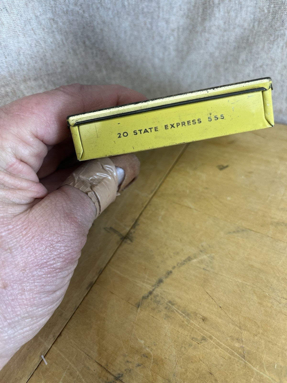 State Express 555 EMPTY Tobacco Tin