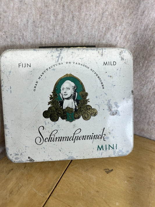Schimmelpenninck Empty Tobacco Tin