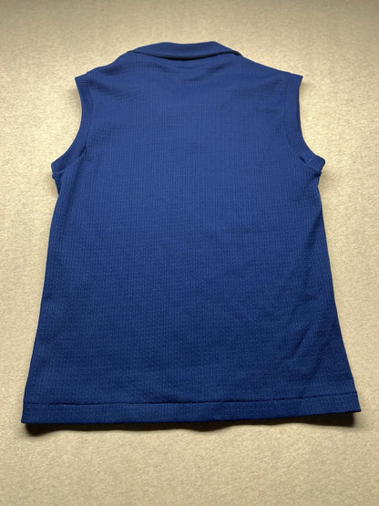 1970-80s Women’s Sleeveless Blue Knit Top