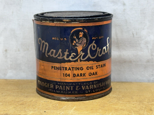 Mastercraft Penetrating Oil Stain Antique Can #1312