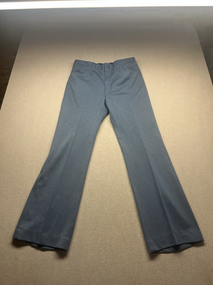 1970s, 80s Men’s Haager Bluish Grey Pants