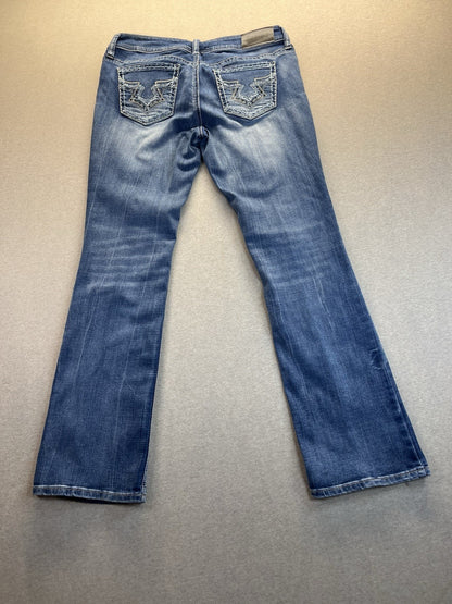 Hydraulic Slim Foot Jeans