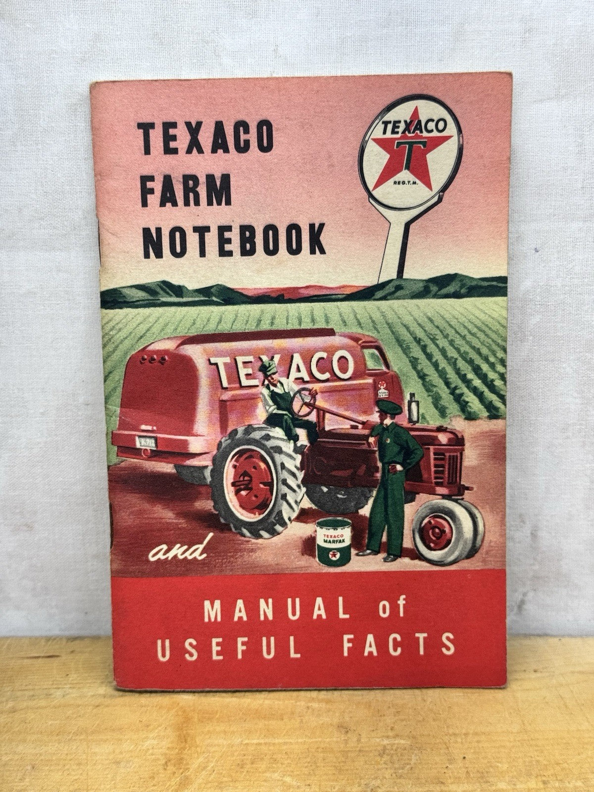 Vintage Texaco Farm Notebook NOS #1119