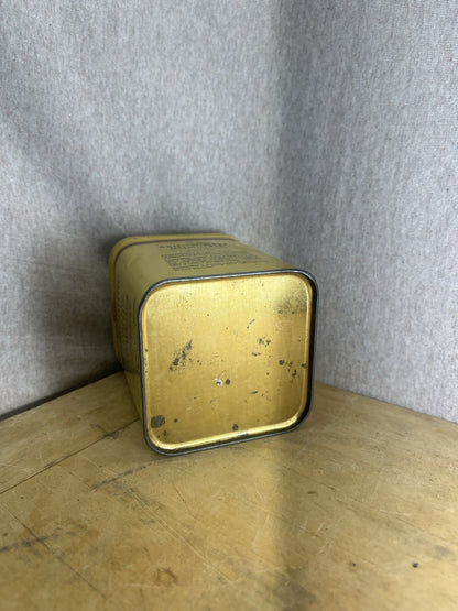 Ungentine Anesthetic Vintage Empty Tin