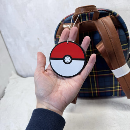 Loungefly Pikachu Plaid Backpack New With Tags 