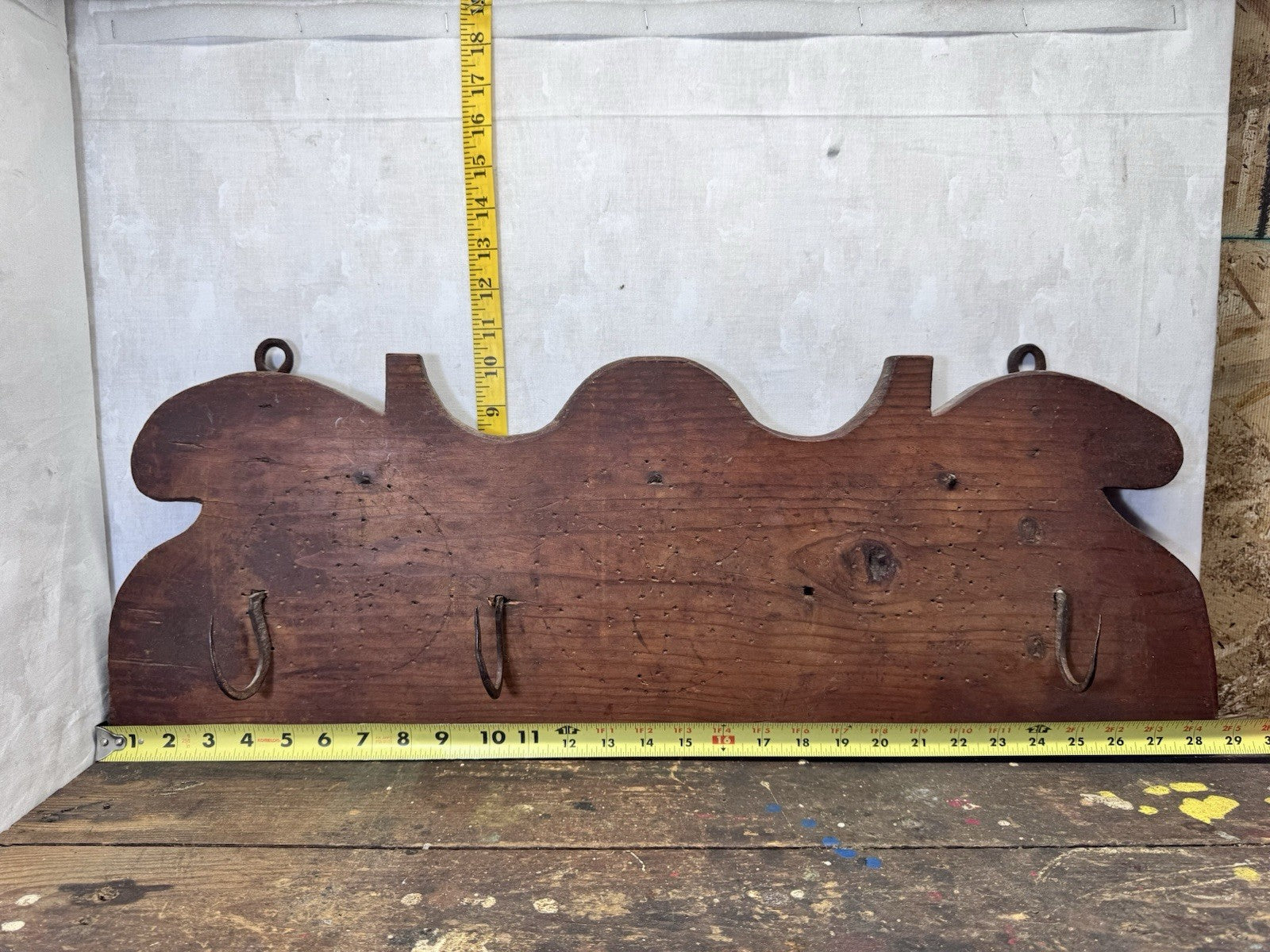 Fowl Board Primitive #S-1782