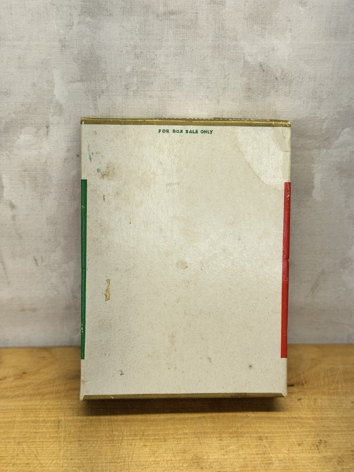 Woolworths Glass Tree Ornament Box Empty #1067