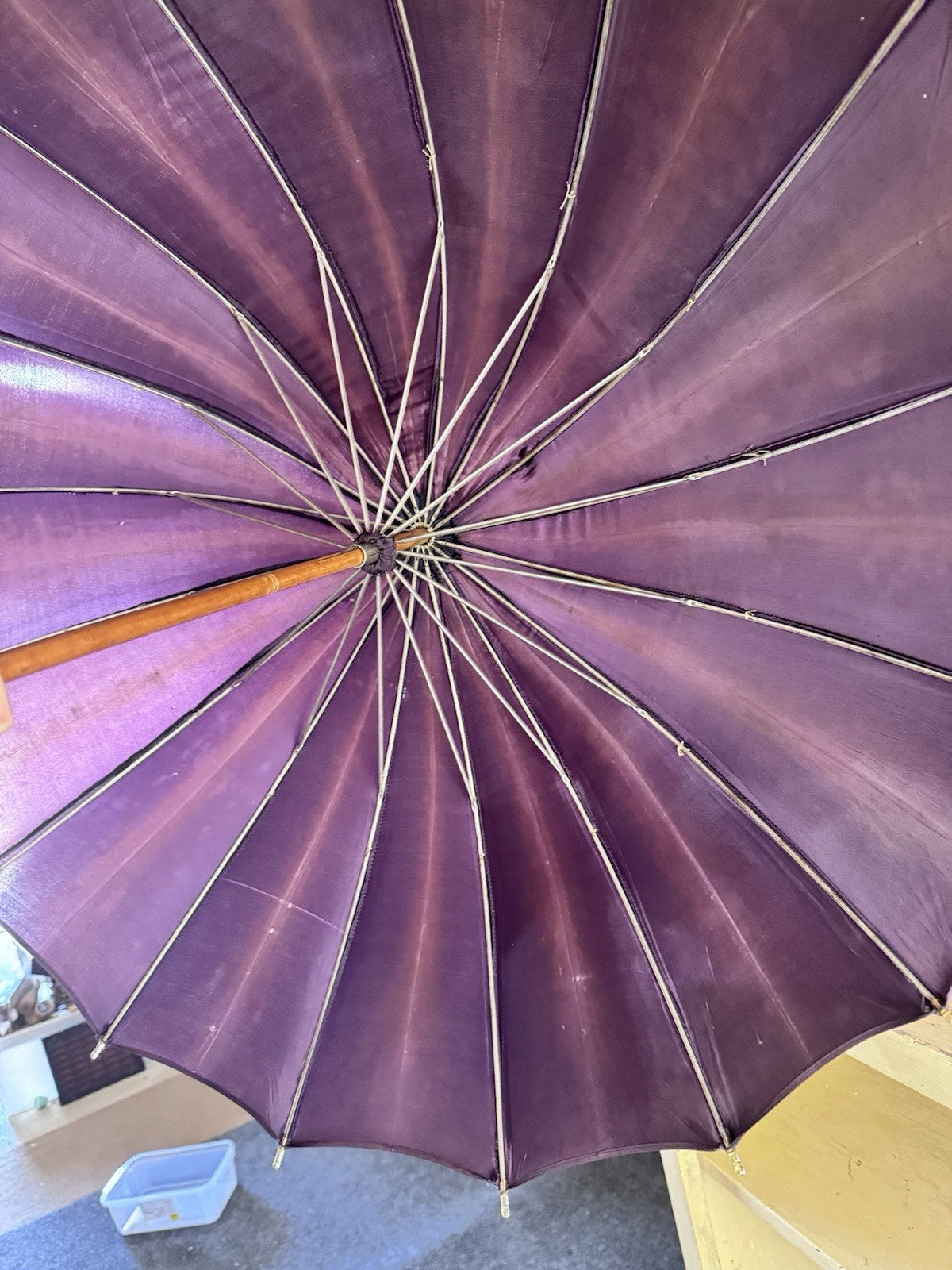 Vintage Parasol #S-1693