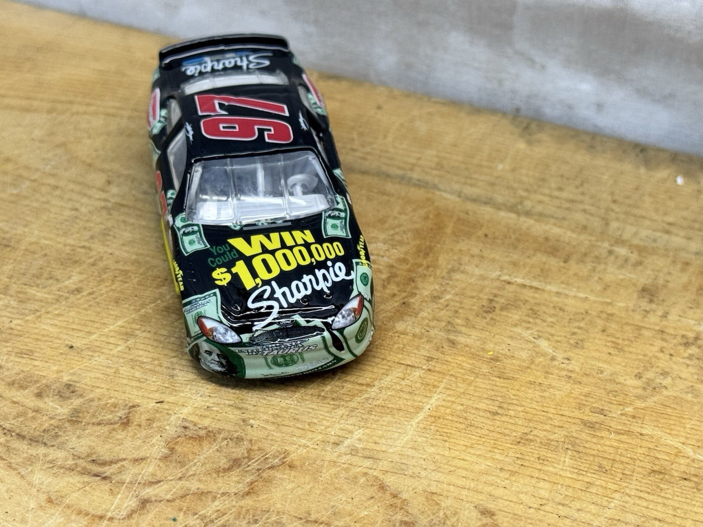 1999 Hot Wheels #97 NASCAR Sharpie #1498