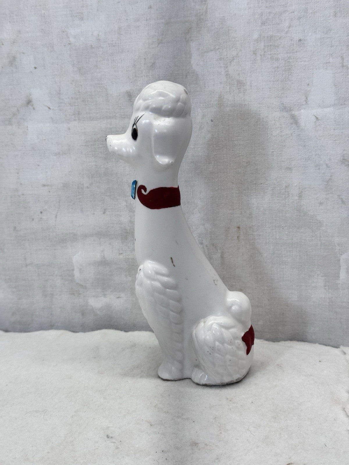 Napco Poodle Figurine Japan Vintage 