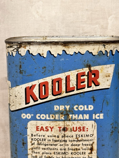 Eskimo Kooler Vintage  #1073
