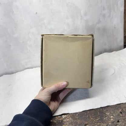 Ingraham Broadcast Day Alarm Clock Vintage Empty Box 