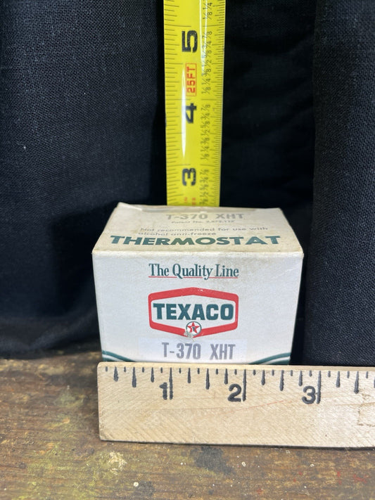  Vintage Mancave Texaco T-370 XHT Thermostat 