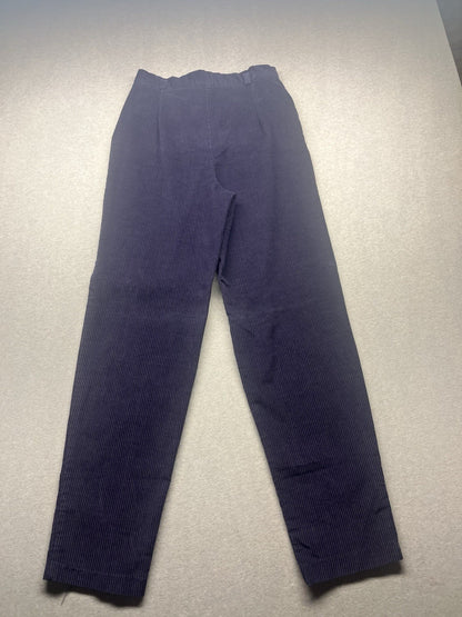 1980s Women’s Purple Corduroy Jeans