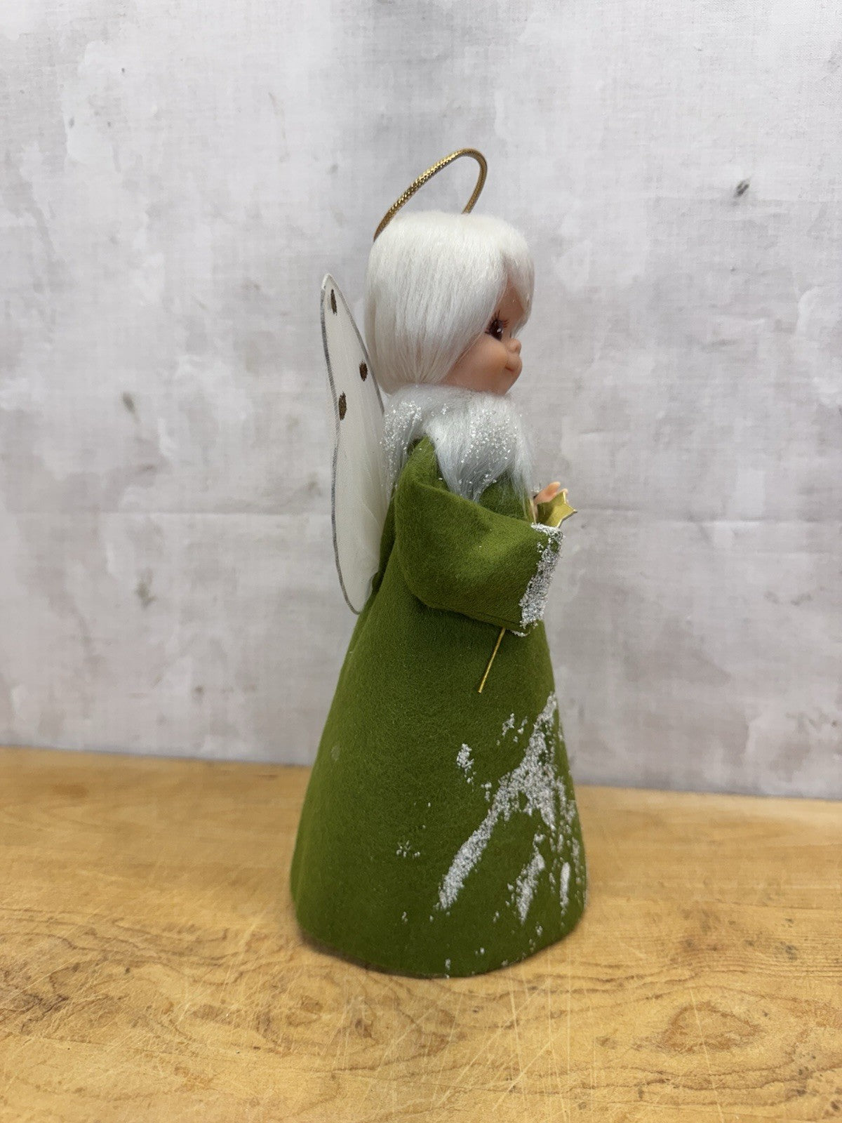 Japan NOS Green Treetop Angel #1034